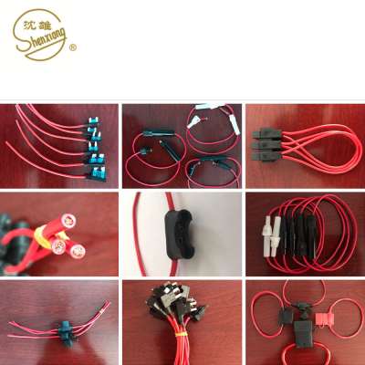 Factory Directly Provide Auto fuse holder for blade and glass fuse