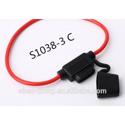 12awg 14awg UL wire Waterproof car fuse holder