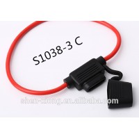 12awg 14awg UL wire Waterproof car fuse holder